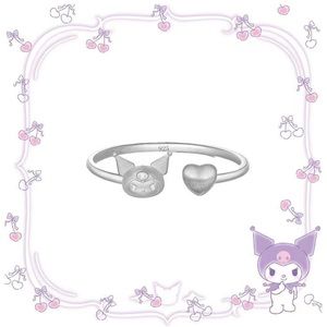 Kuromi Women's Ring Sterling 925 Silver Ring